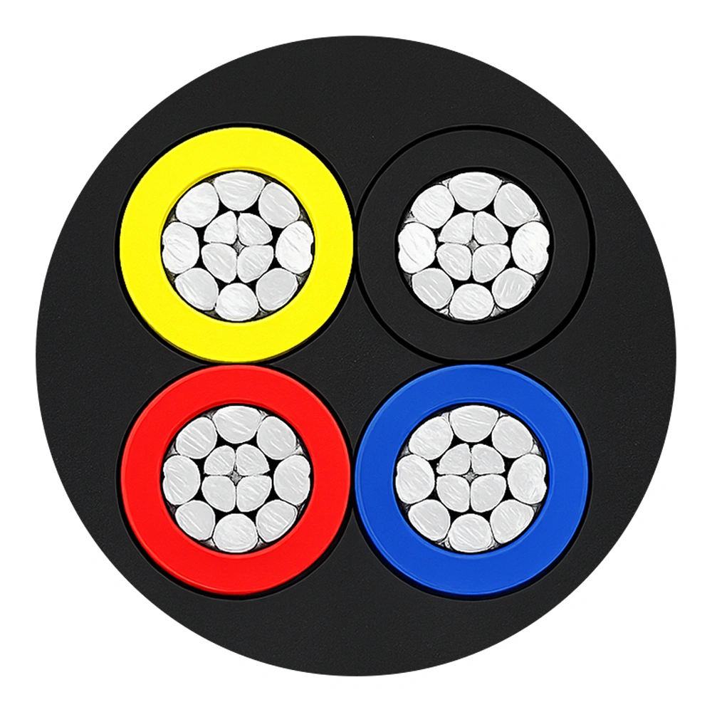 Aluminum Twin and Round Cable